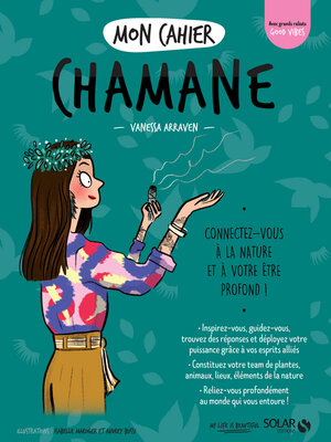 cover image of Mon cahier Chamane